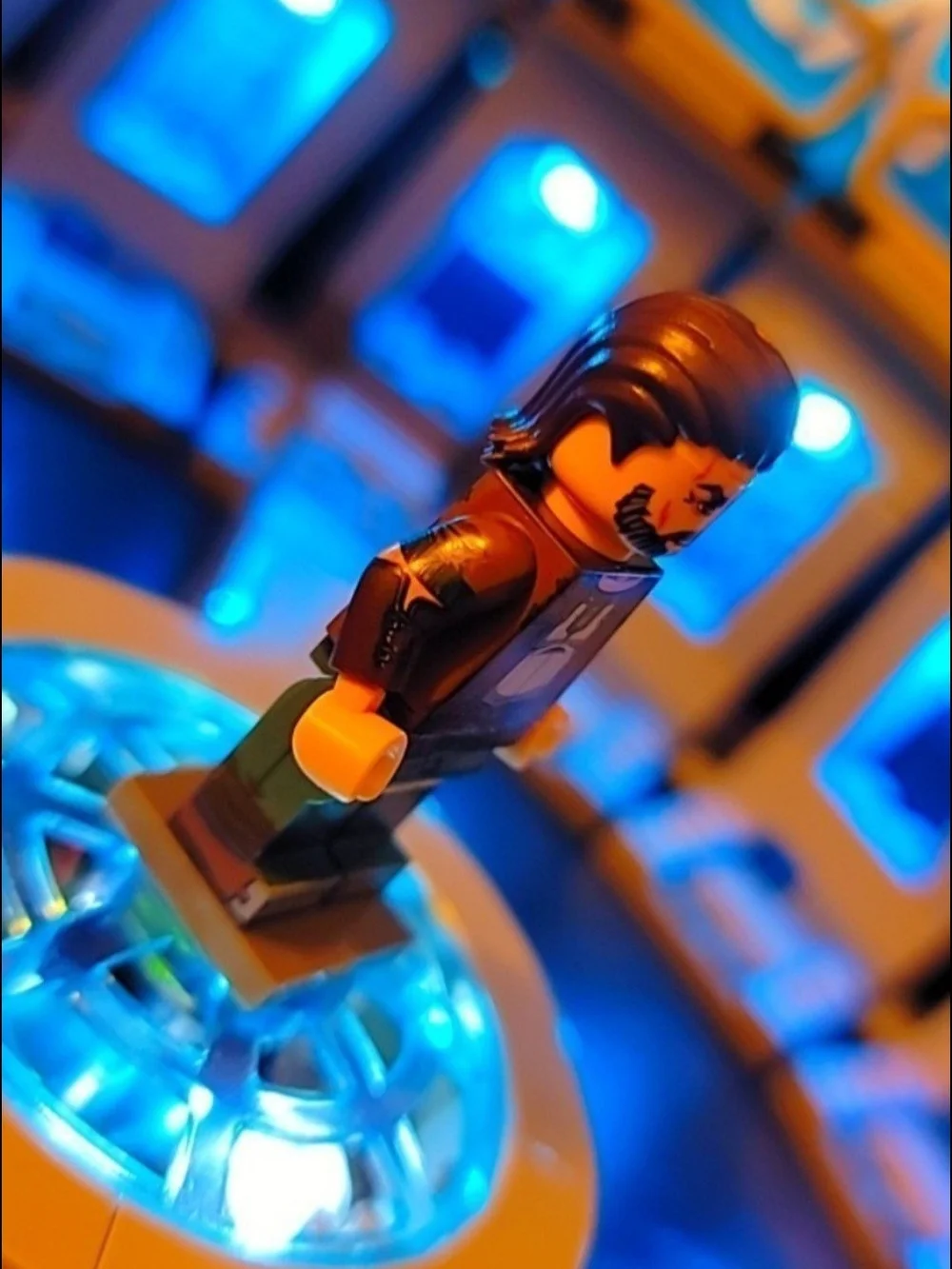 Arcane Vander Minifigure Lego Compatible